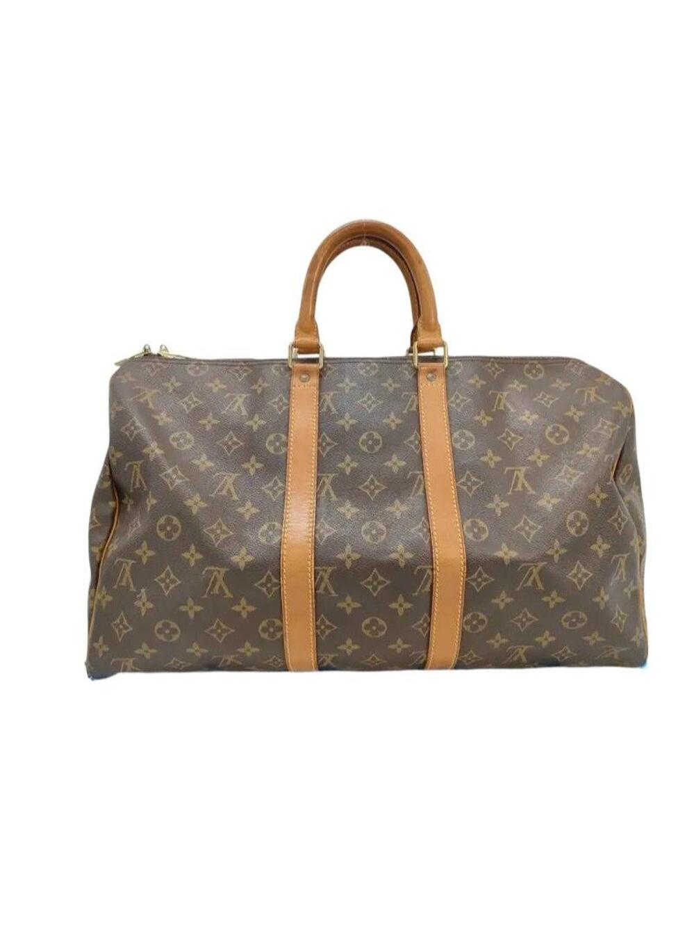 Louis Vuitton Keepall Bag Canvas 45 #332146L10B